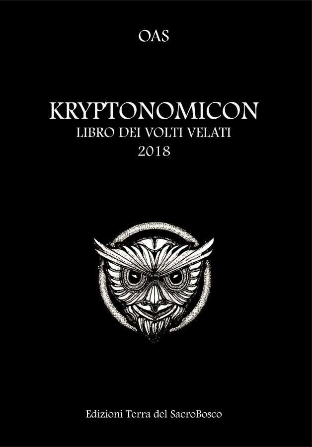 KRYPTONOMICON - Libro dei volti velati 2018